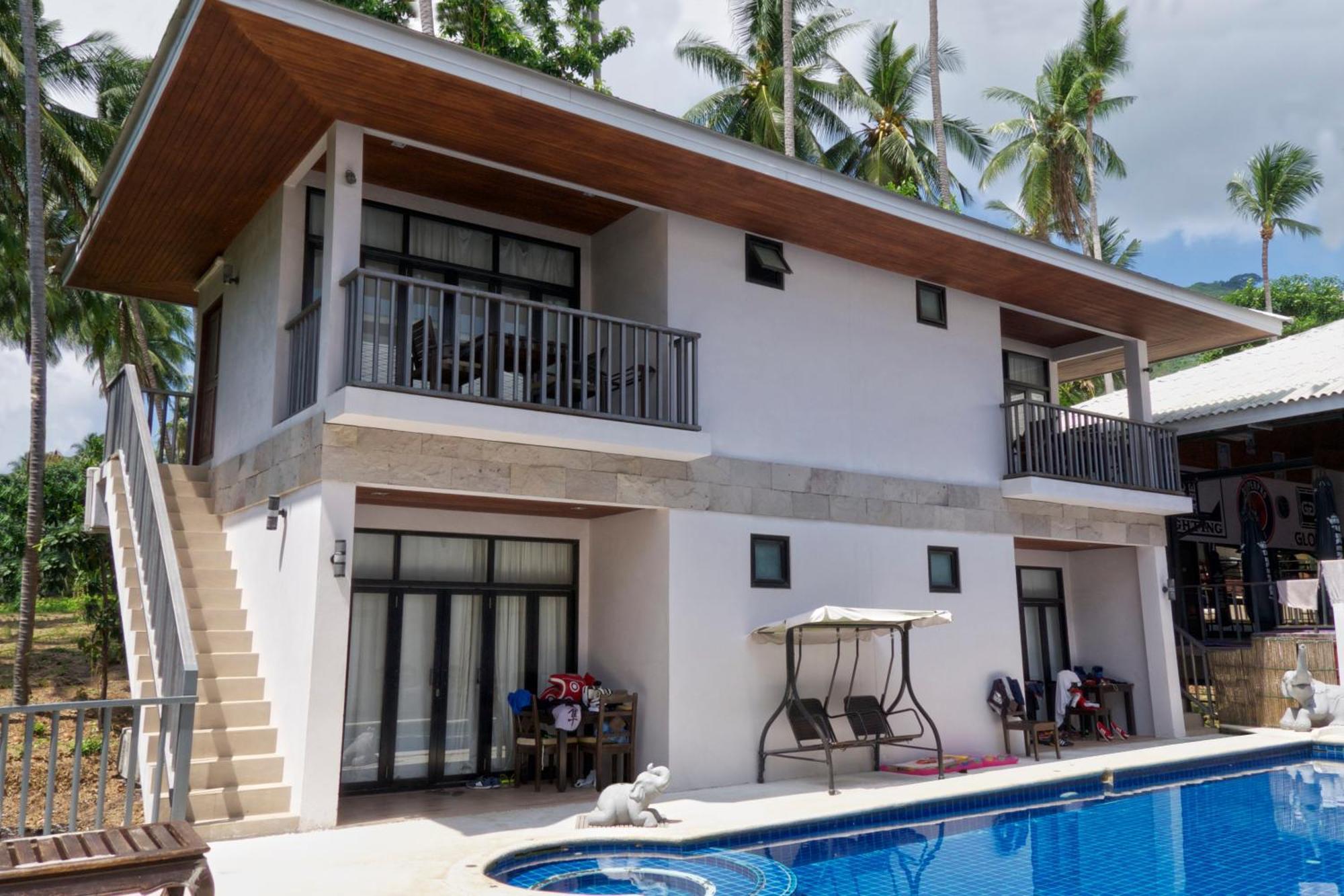 Hotel Superpro Samui Strand von Chaweng Exterior foto